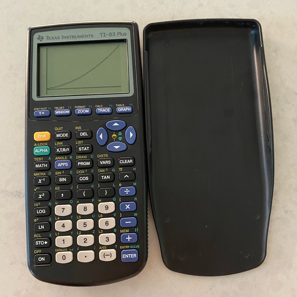 TI-83 Graphing Calculator